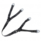 定和DH3035安全帽針織布Y型下額帶